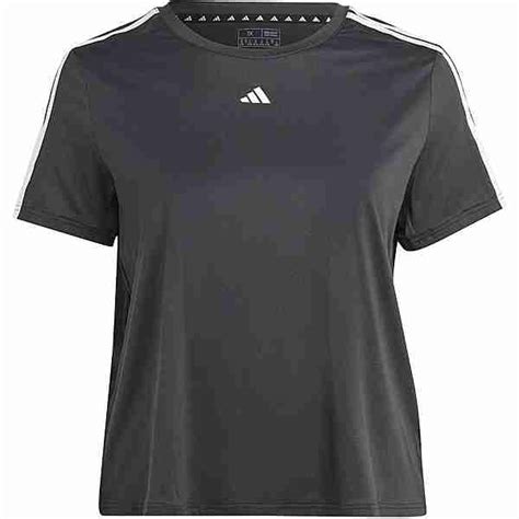 adidas funktionsshirt damen schulter streifen|Fitness.